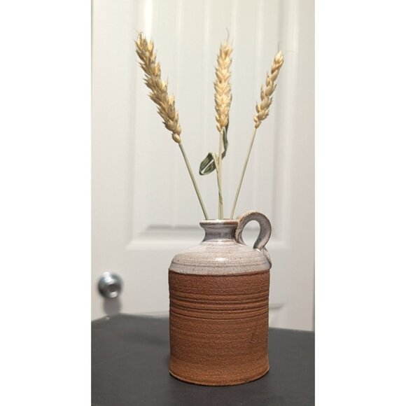 Vintage Ceramic Jug by Judy Smith 1977 Rustic Country Pot Whisky - Picture 14 of 16
